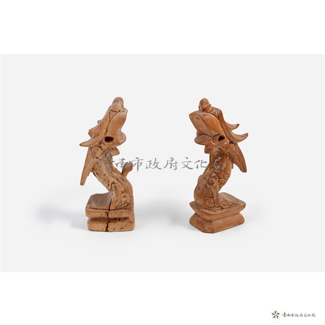 古木雕刻	 	藏品圖，第1張