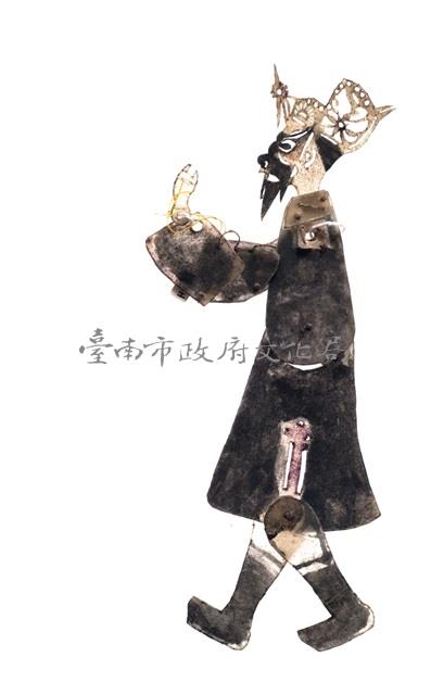 皮影戲藏品圖，第1張