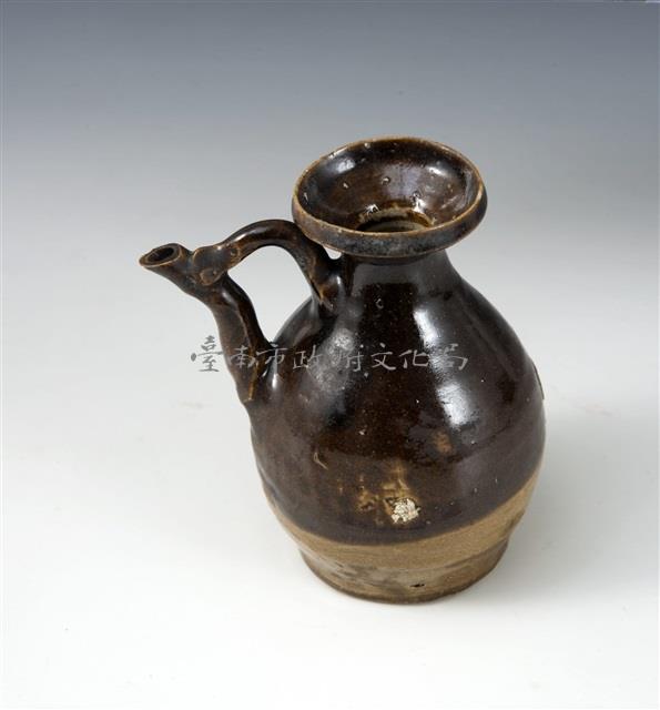 醬釉注壺藏品圖，第1張