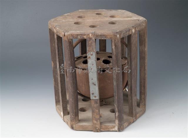 銅質烘爐藏品圖，第1張