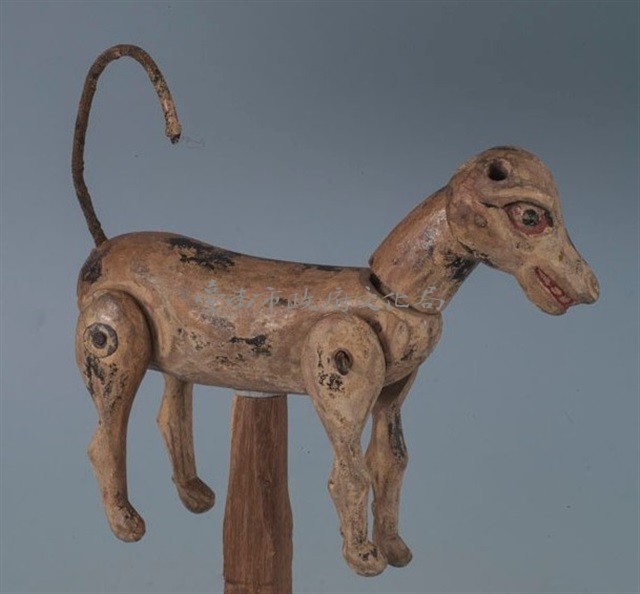 布袋戲動物--犬藏品圖，第1張