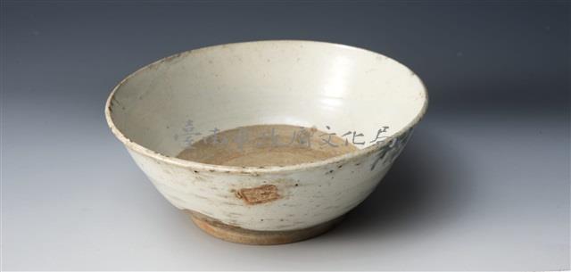 青花印花紋碗	 	藏品圖，第1張