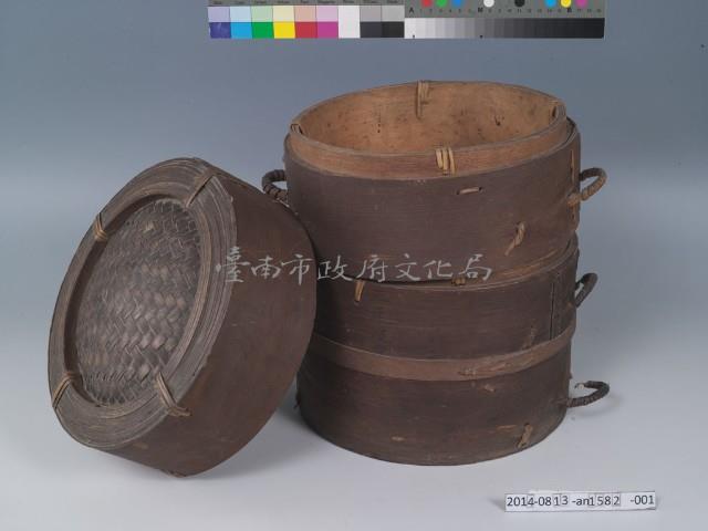 竹製小蒸籠	 	藏品圖，第1張