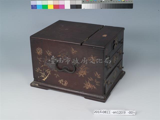 梳粧箱藏品圖，第1張