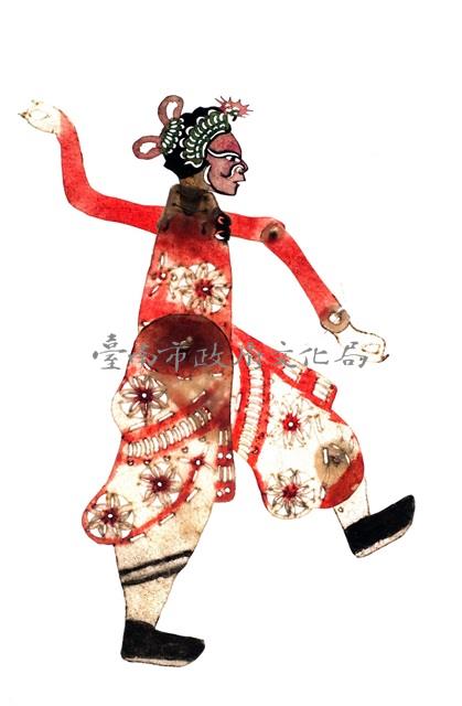 皮影戲藏品圖，第1張