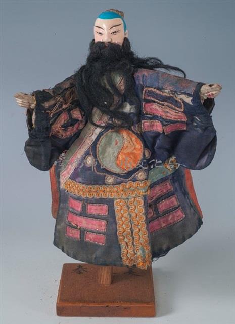 布袋戲偶-生藏品圖，第1張