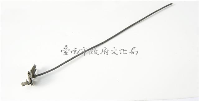銀鳳凰髮簪藏品圖，第1張
