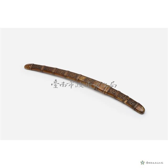 日本刀小型刀肉木料藏品圖，第1張