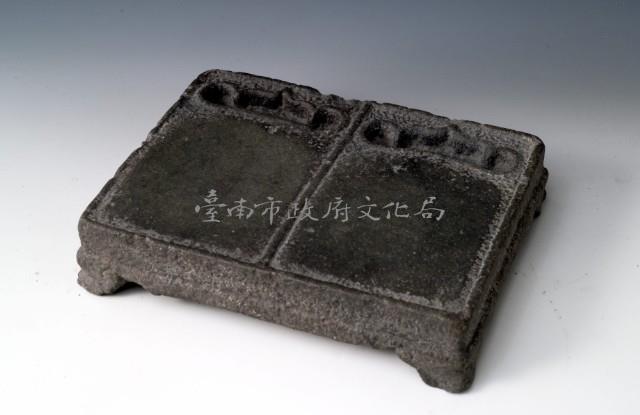 雙拼石硯藏品圖，第1張