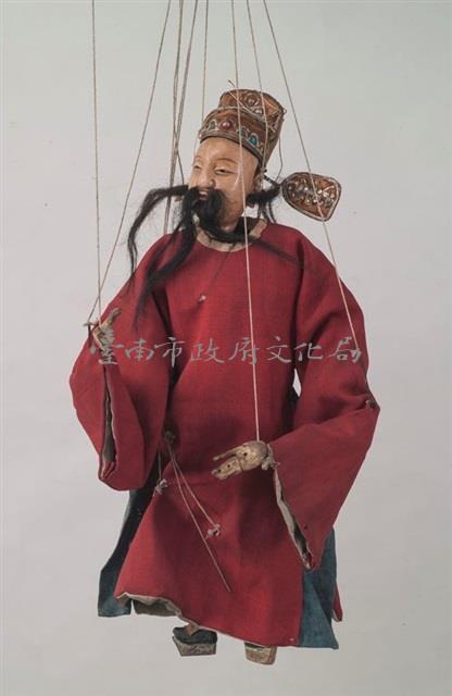魁儡戲偶-文官藏品圖，第1張
