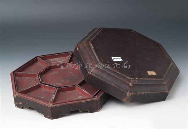 八角形餅盒藏品圖，第1張