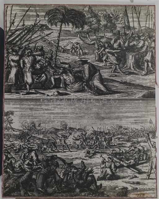 鄭荷海戰圖(四)藏品圖，第1張