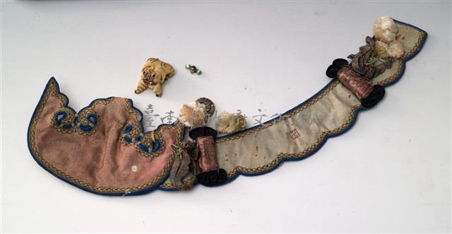 孩童用帽-短圈藏品圖，第2張