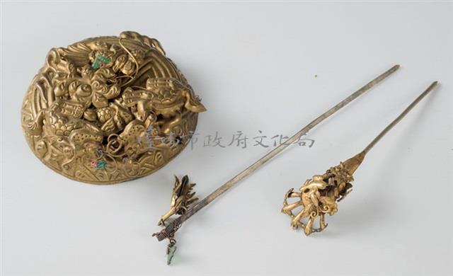 簪仔頭插藏品圖，第1張