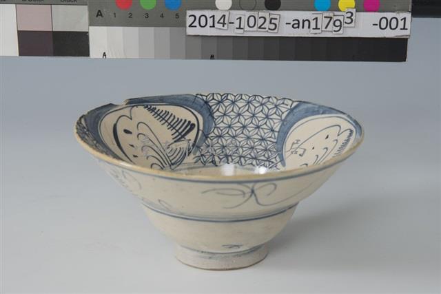 青花葫蘆碗	 	藏品圖，第1張