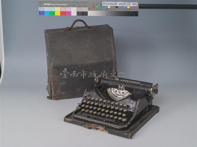 打字機藏品圖，第1張