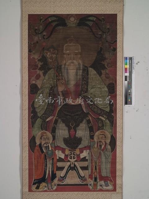 太清道德天尊畫像	 	藏品圖，第1張