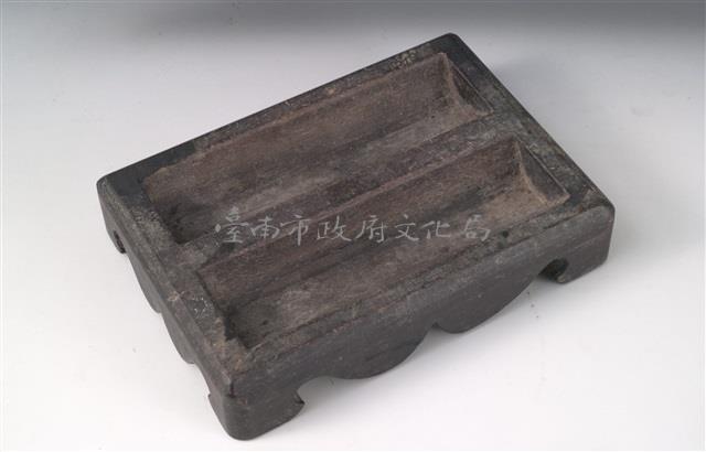 長方板單面陰雕餅印藏品圖，第1張