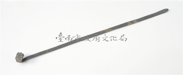 銀雲紋髮簪藏品圖，第1張