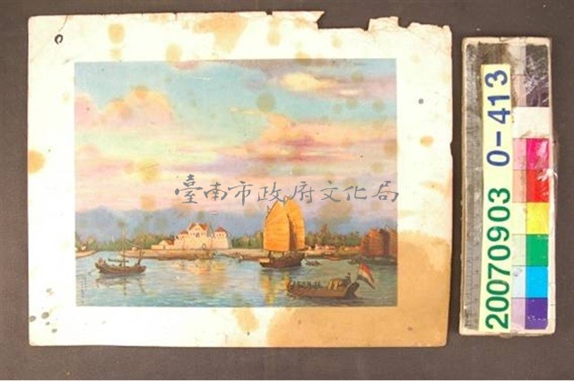 夕照的普羅民遮城圖片藏品圖，第1張