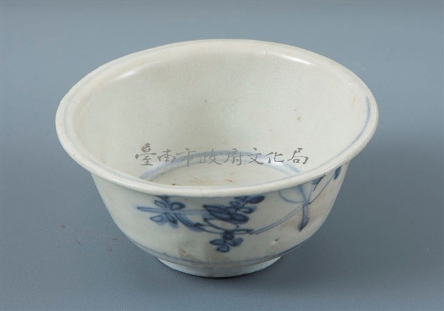 青花小盌	 	藏品圖，第1張