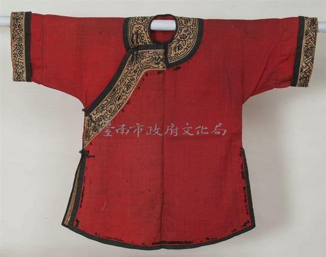 刺繡滾邊綢衫藏品圖，第2張