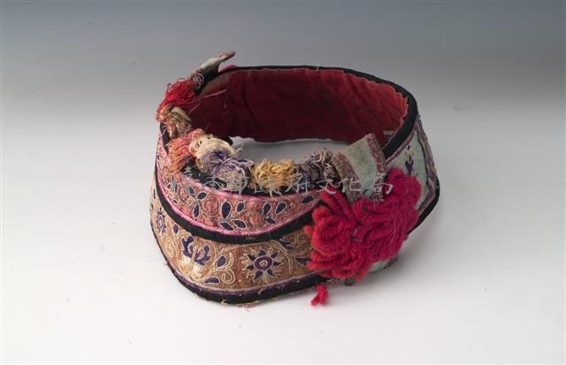 短圈(童帽)藏品圖，第2張