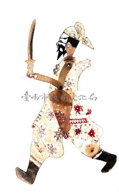 皮影戲藏品圖，第1張