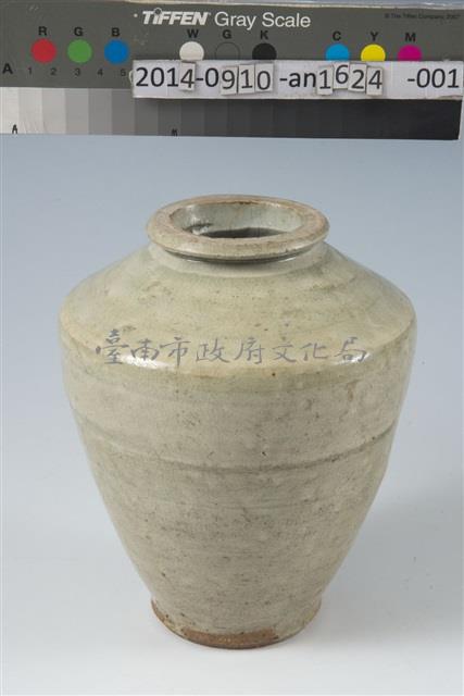 圓錐型安平壺	 	藏品圖，第1張