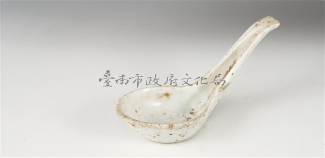 白瓷匙藏品圖，第1張