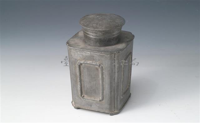 錫製茶葉罐藏品圖，第1張