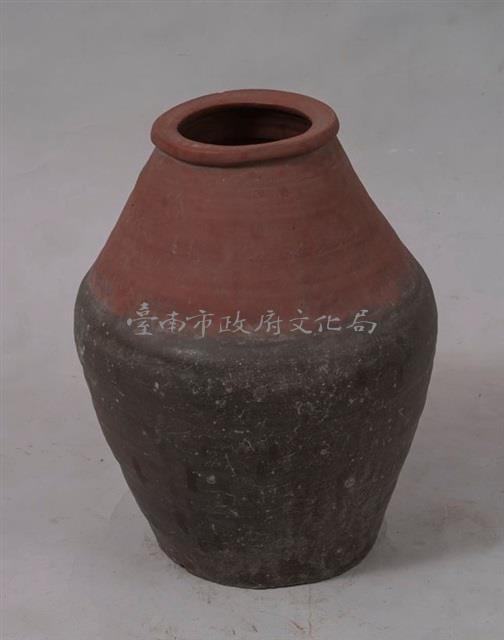 雙彩罐	 	藏品圖，第1張