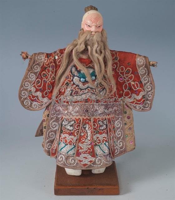 布袋戲偶-生藏品圖，第1張