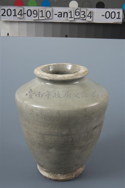 圓錐型安平壺	 	藏品圖，第1張