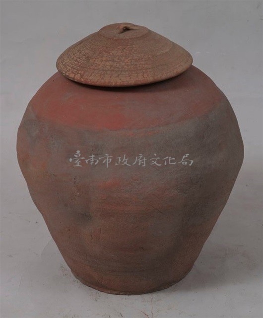 有蓋陶甕	 	藏品圖，第1張