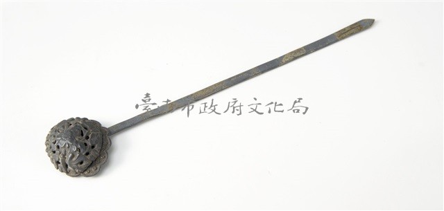 銀花草紋髮簪藏品圖，第1張