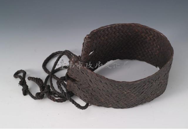 籐製織布背帶	 	藏品圖，第1張