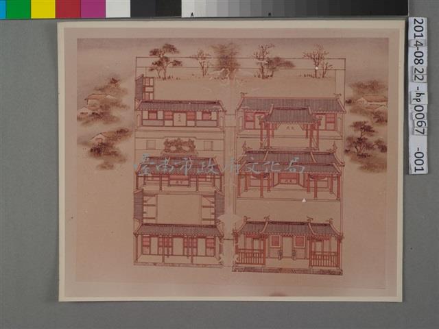 蔣元樞重修龍王廟圖說相片藏品圖，第1張