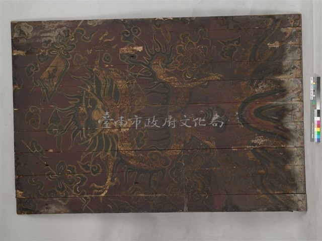 疑神龕背版彩繪藏品圖，第1張