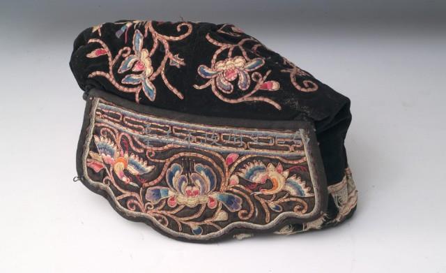 孩童用碗帽	 	藏品圖，第1張