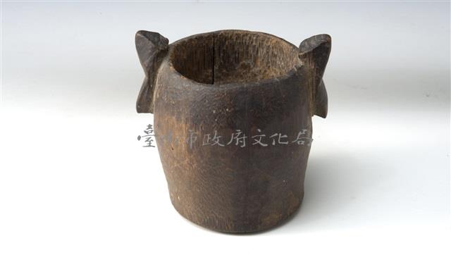 小木臼(小木桶)	 	藏品圖，第1張