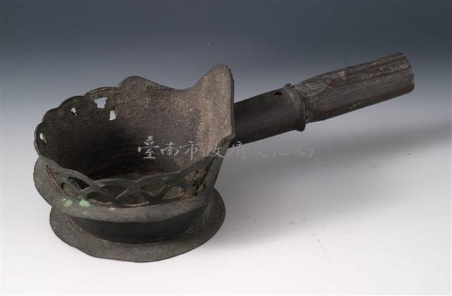 銅質熨斗藏品圖，第1張