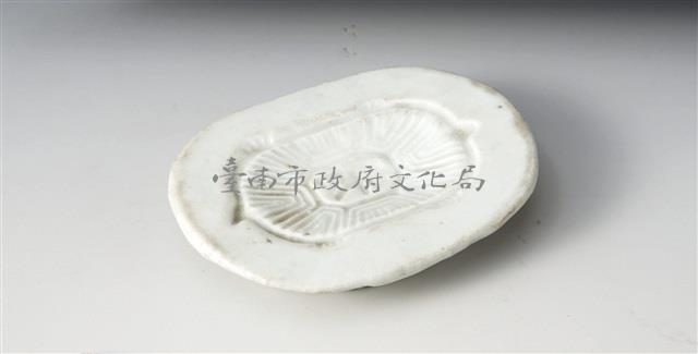 白瓷龜紋粿模	 	藏品圖，第1張