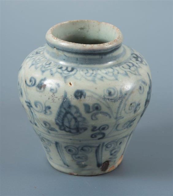 青花水壺	 	藏品圖，第1張