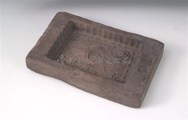 長方板單面陰雕餅印	 	藏品圖，第1張