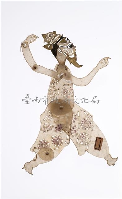 皮影戲藏品圖，第1張