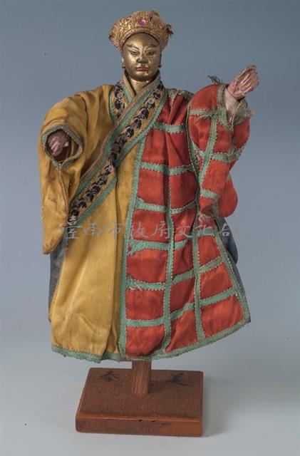 布袋戲偶-生藏品圖，第1張