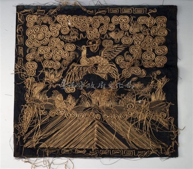 官服補子(後)藏品圖，第2張