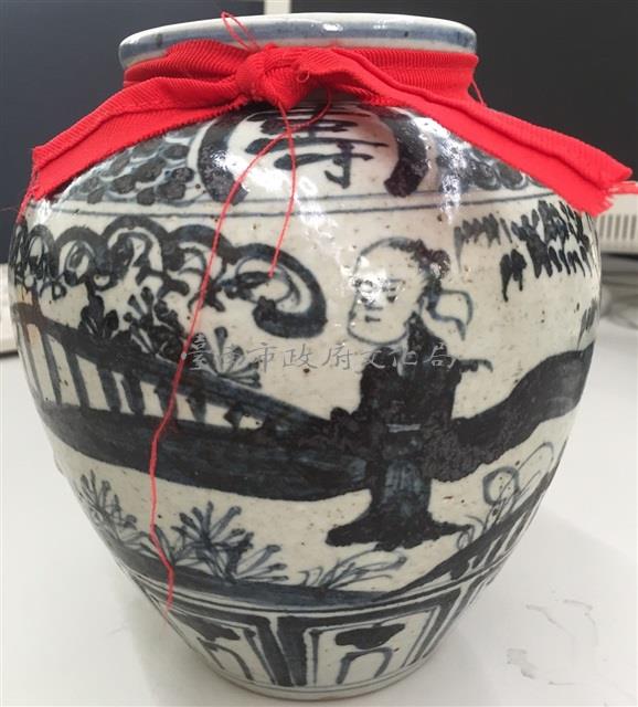 陶瓷罐藏品圖，第1張