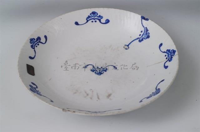 蝙蝠紋盤	 	藏品圖，第1張